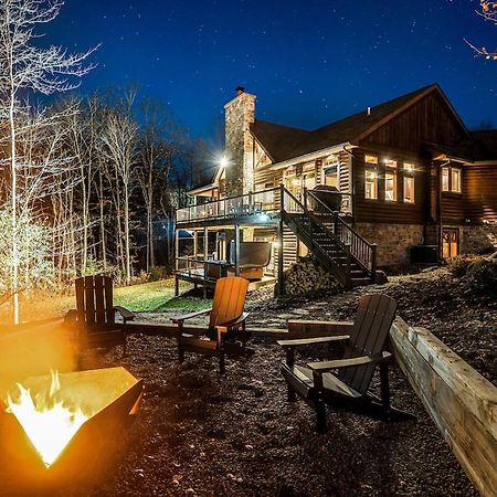 Willa Luxurious Chalet! Hot-Tub, Bonfire & Ideal Location For Skiing & Town Ellicottville Zewnętrze zdjęcie