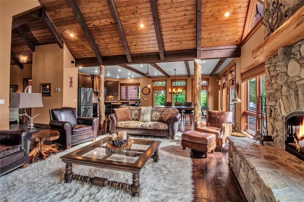 Willa Luxurious Chalet! Hot-Tub, Bonfire & Ideal Location For Skiing & Town Ellicottville Zewnętrze zdjęcie